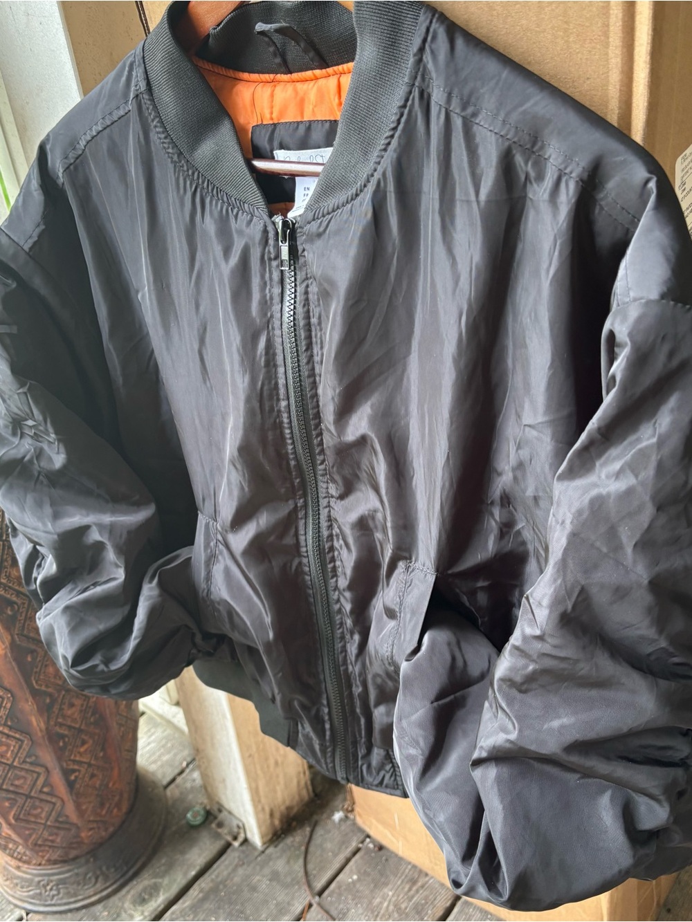 Birch and stone Women’s bomber jacket - Picture 4 of 9
